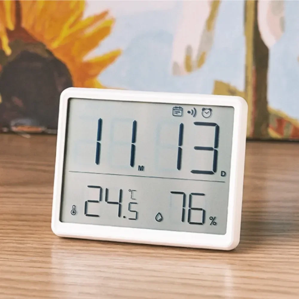 Multifunction Thermometer Hygr - Weather Station Indoor บทวิจารณ์และราคา