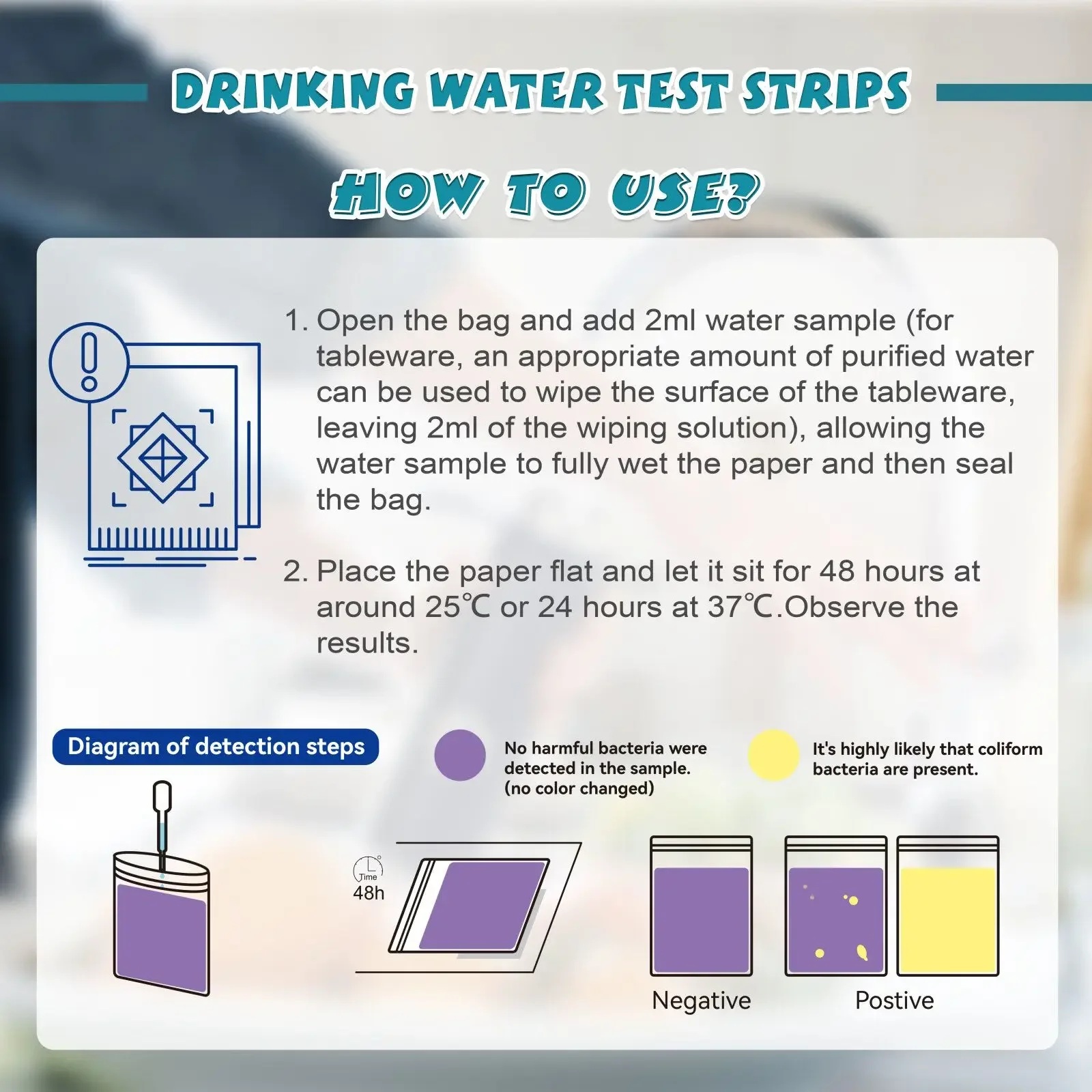 YAGO 20 in 1 Water Test Strips - Ph Strip Test บทวิจารณ์และราคา