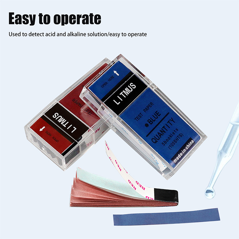 100 Strips/Box PH Test Strips  - Ph Strip Test บทวิจารณ์และราคา