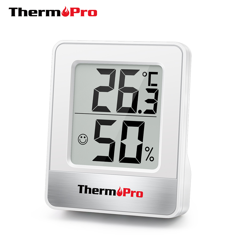 ThermoPro TP49 Mini Weather St - Weather Station Indoor บทวิจารณ์และราคา