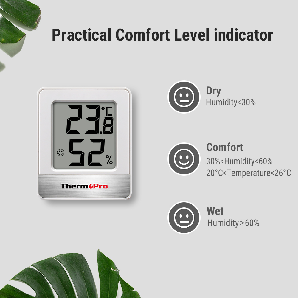 ThermoPro TP49 Mini Weather St - Weather Station Indoor บทวิจารณ์และราคา