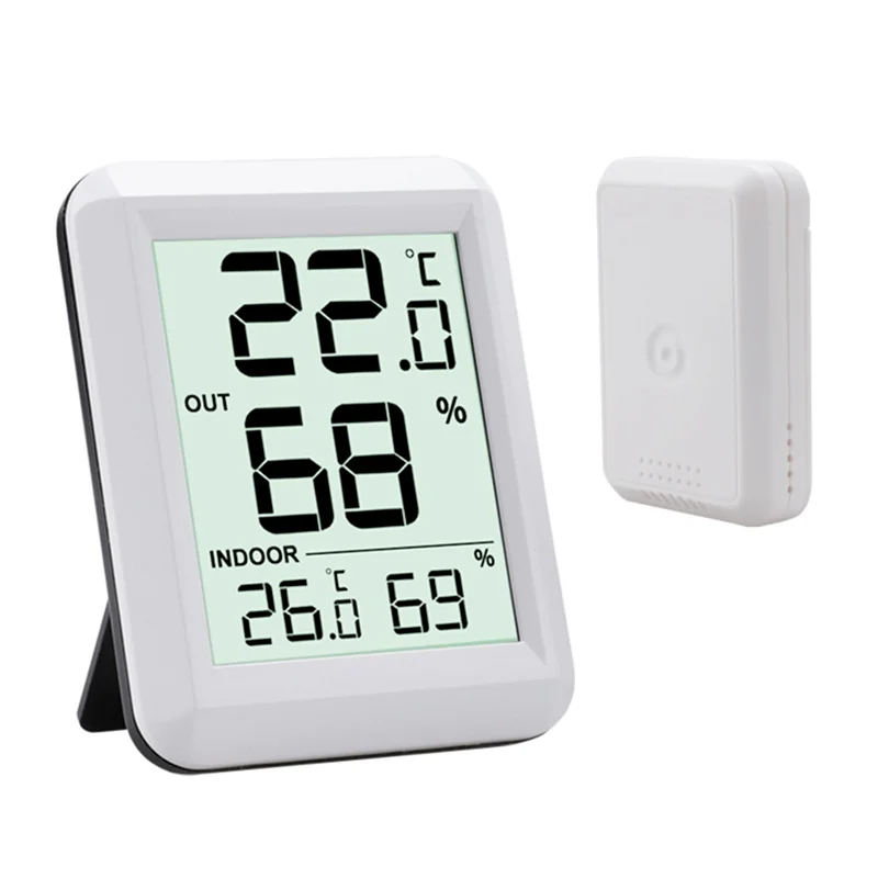 A49T Wireless Thermometer Hygr - Weather Station Indoor บทวิจารณ์และราคา