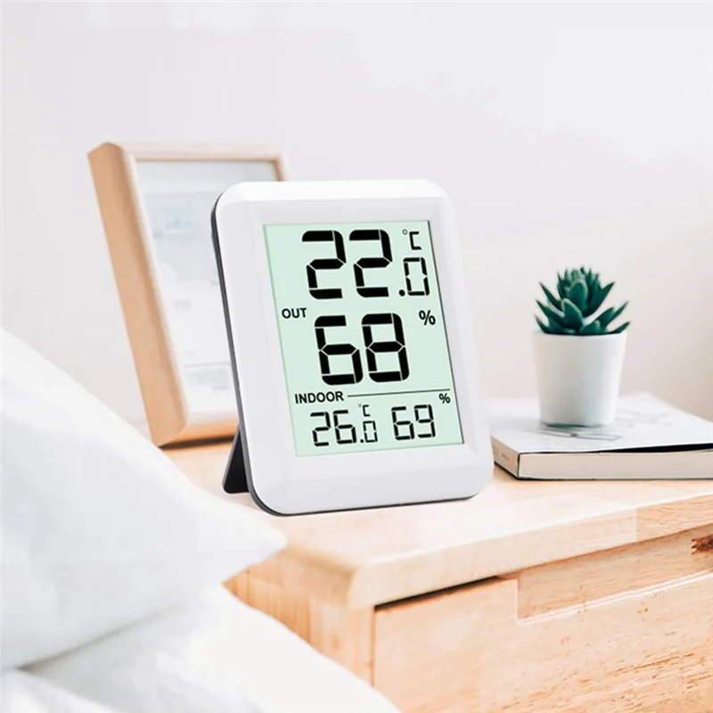 A49T Wireless Thermometer Hygr - Weather Station Indoor บทวิจารณ์และราคา