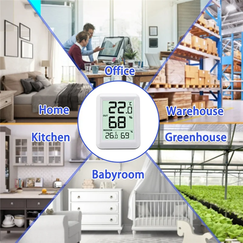 A49T Wireless Thermometer Hygr - Weather Station Indoor บทวิจารณ์และราคา
