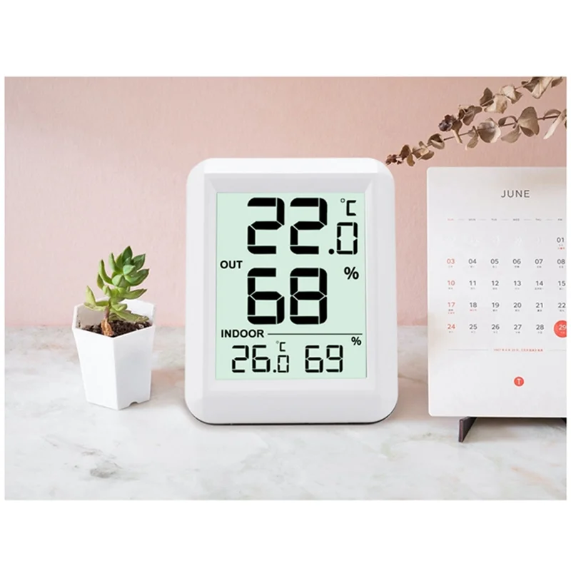 A49T Wireless Thermometer Hygr - Weather Station Indoor บทวิจารณ์และราคา