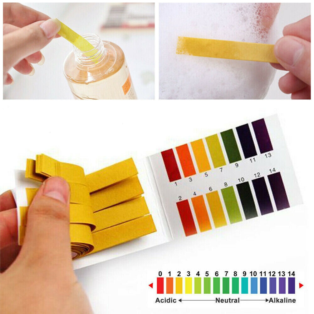 80Pcs PH Test Strips For Makin - Ph Strip Test บทวิจารณ์และราคา