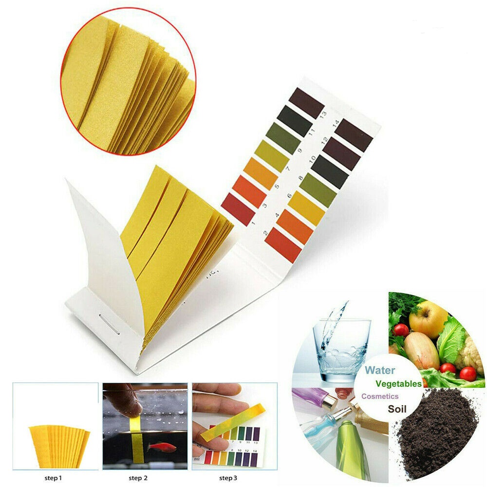 80Pcs PH Test Strips For Makin - Ph Strip Test บทวิจารณ์และราคา