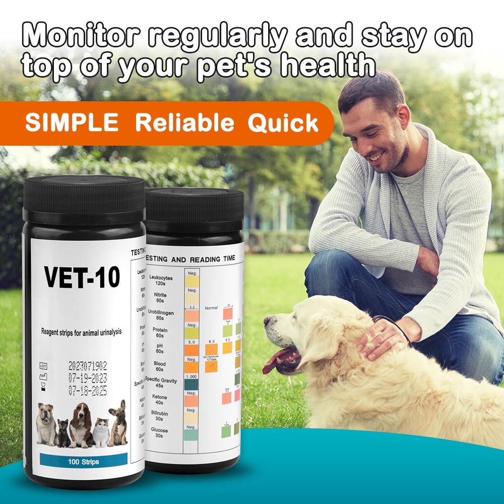 Pet Urine Testing Strips, 100  - Ph Strip Test บทวิจารณ์และราคา