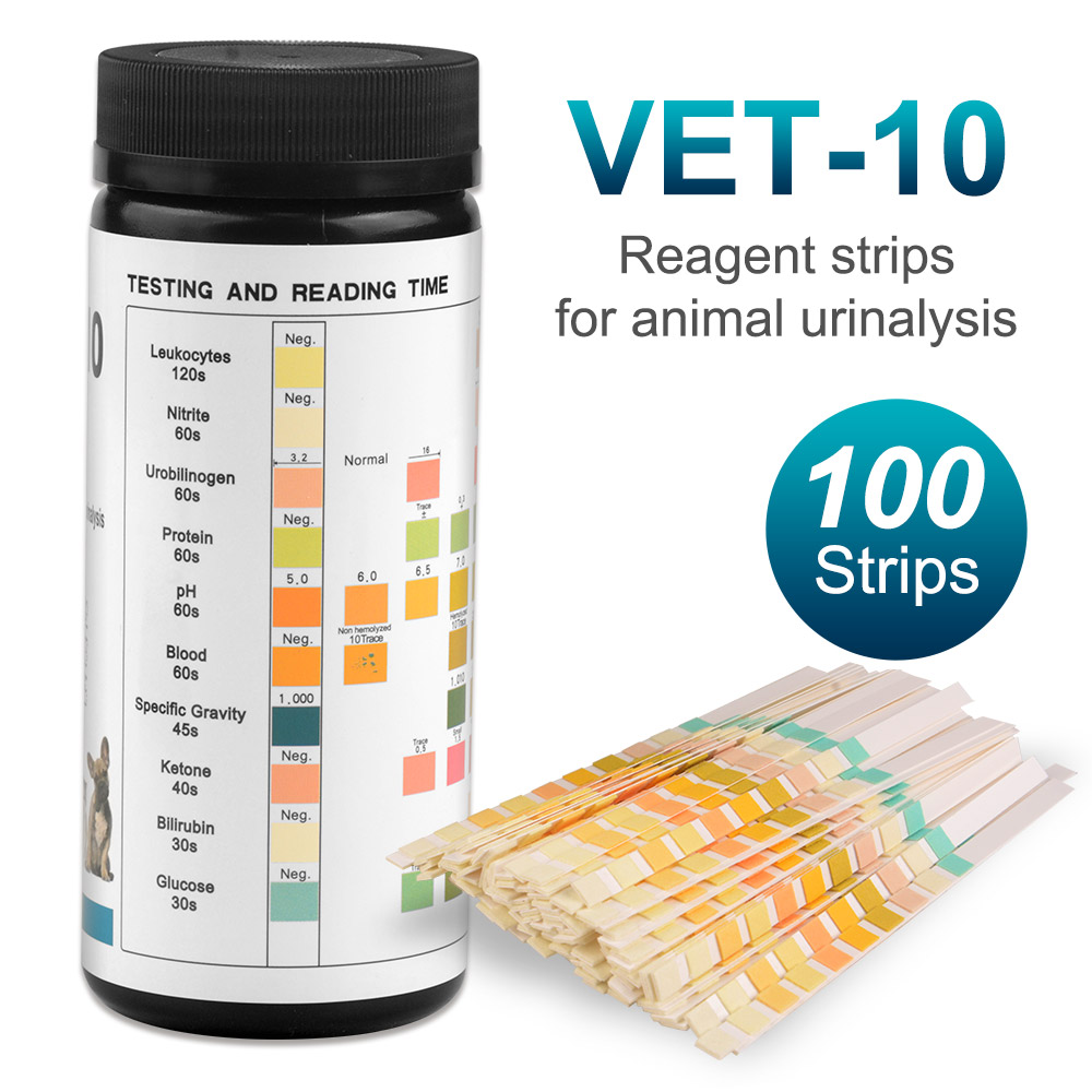 Pet Urine Testing Strips, 100  - Ph Strip Test บทวิจารณ์และราคา