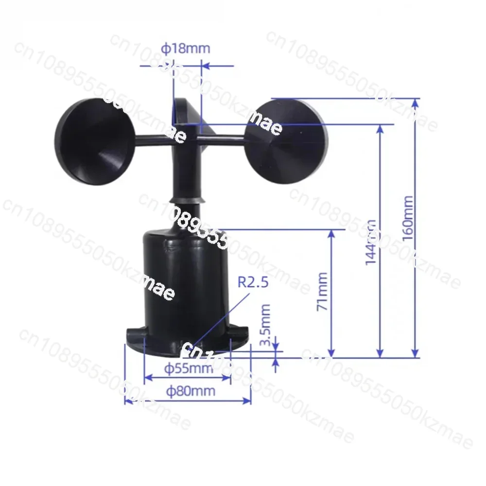 Tower Crane Wind Speed Measuri - Anemometer Wind Speed บทวิจารณ์และราคา
