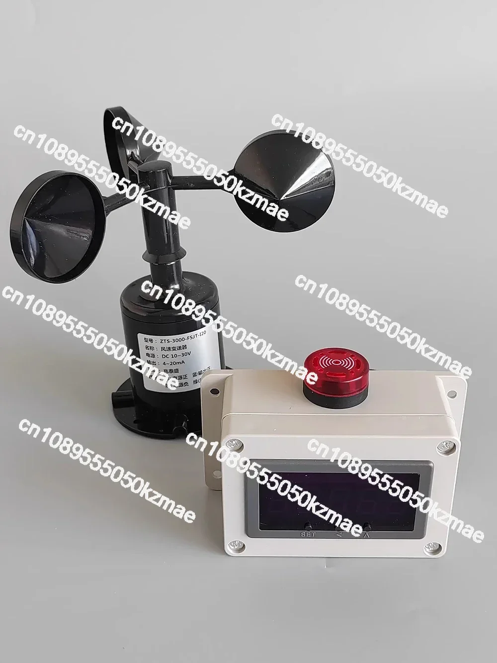 Tower Crane Wind Speed Measuri - Anemometer Wind Speed บทวิจารณ์และราคา