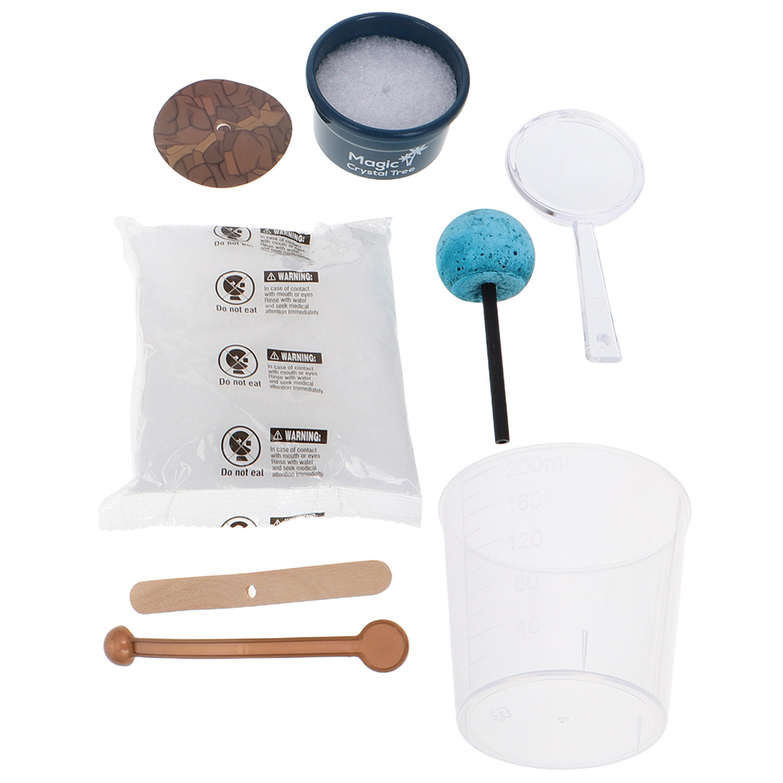1Set Crystal Craft Set for Chi - Science Kit บทวิจารณ์และราคา