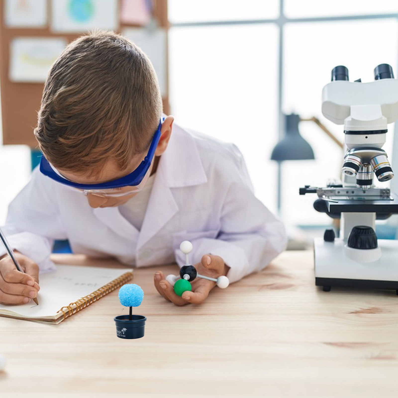 1Set Crystal Craft Set for Chi - Science Kit บทวิจารณ์และราคา