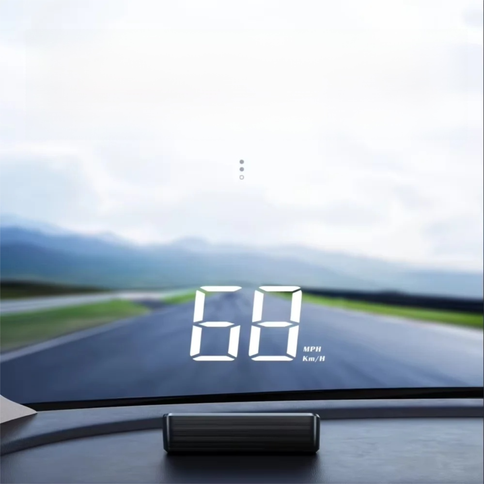 Universal Car Speedometer HUD  - Anemometer Wind Speed บทวิจารณ์และราคา