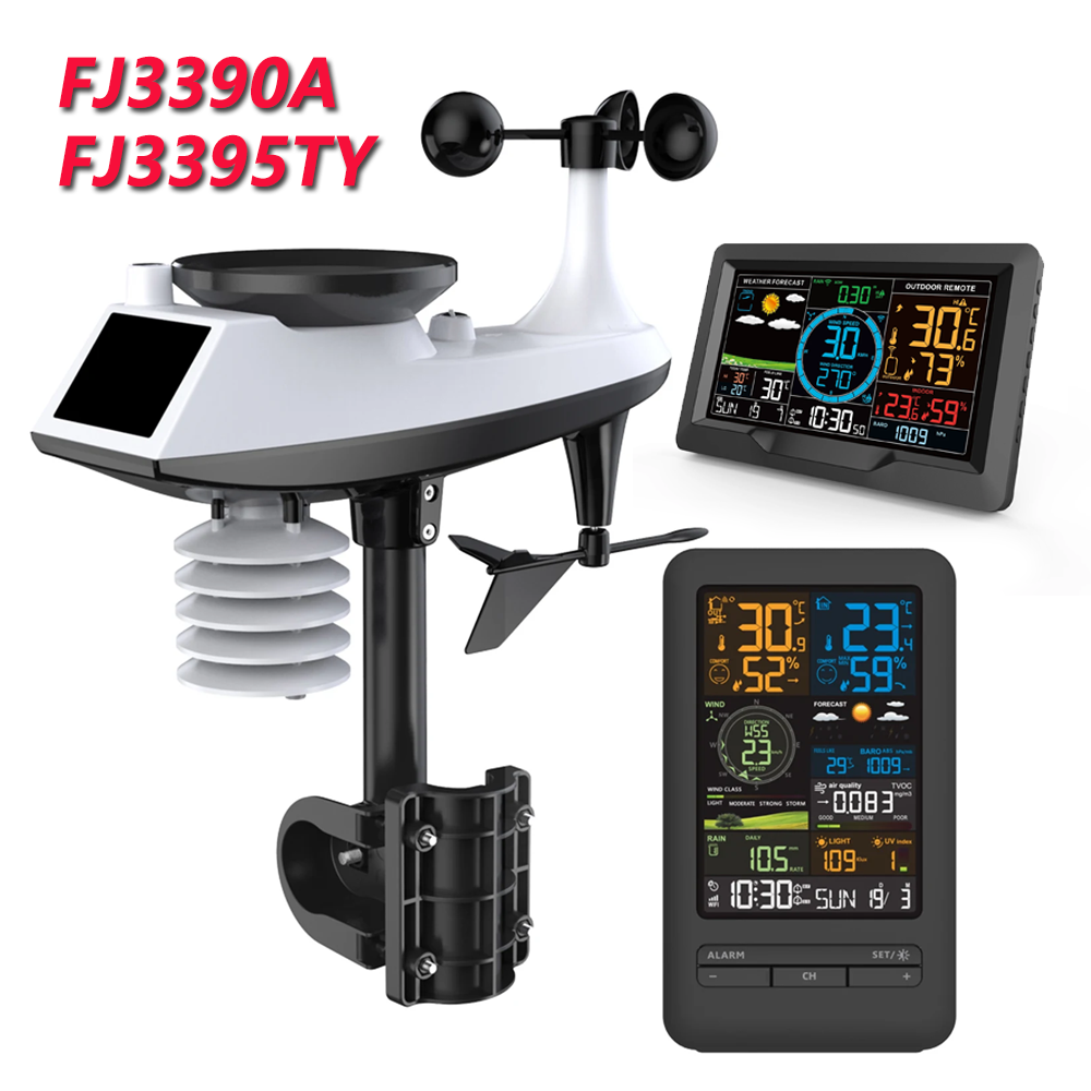FJ3395TY /FJ3390A Weather Stat - Weather Station Indoor บทวิจารณ์และราคา