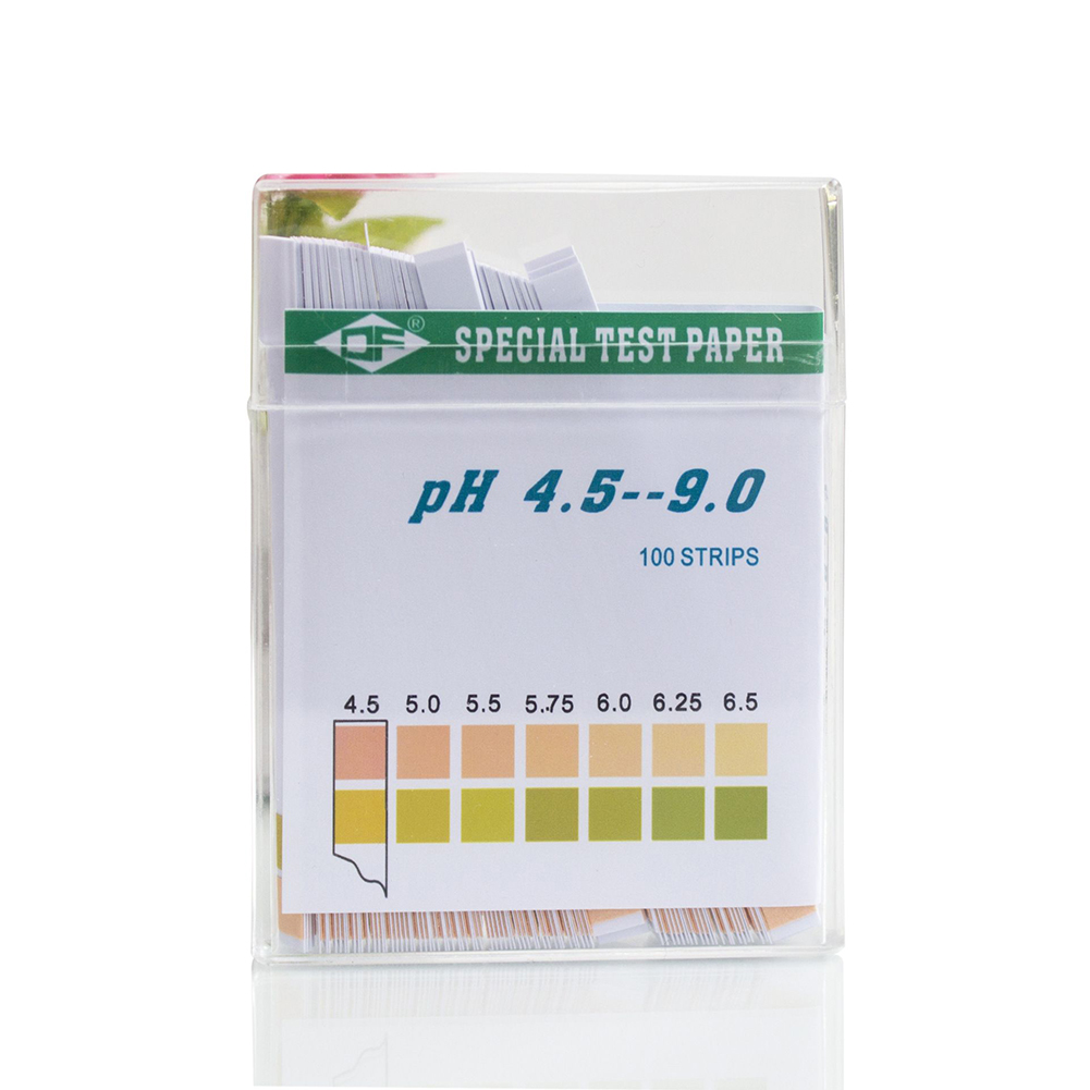 100Pcs PH Paper Strips Kit Hou - Ph Strip Test บทวิจารณ์และราคา