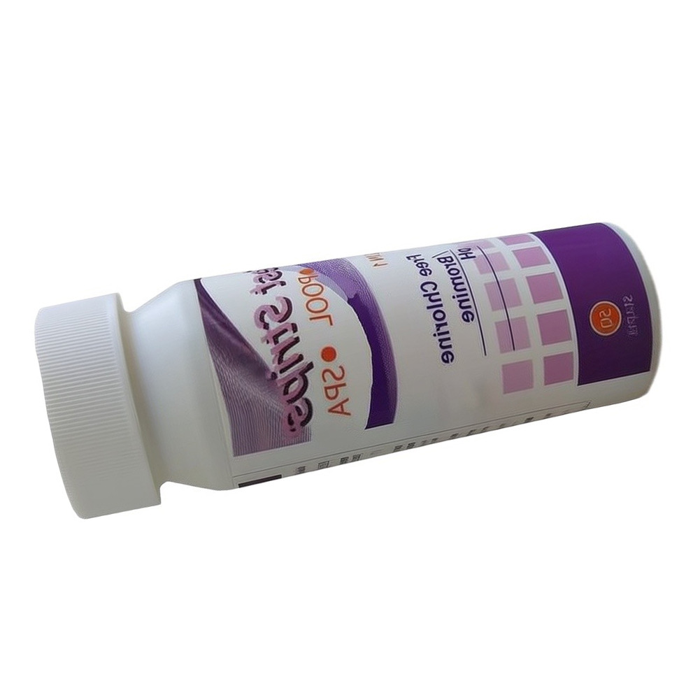 2 in 1 Pool and Spa Test Strip - Ph Strip Test บทวิจารณ์และราคา
