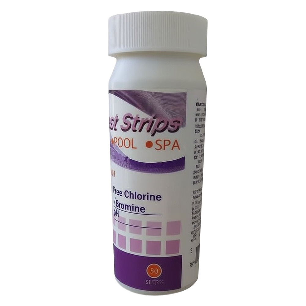 2 in 1 Pool and Spa Test Strip - Ph Strip Test บทวิจารณ์และราคา