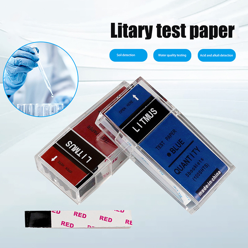 100 Strips/Box PH Test Strips  - Ph Strip Test บทวิจารณ์และราคา