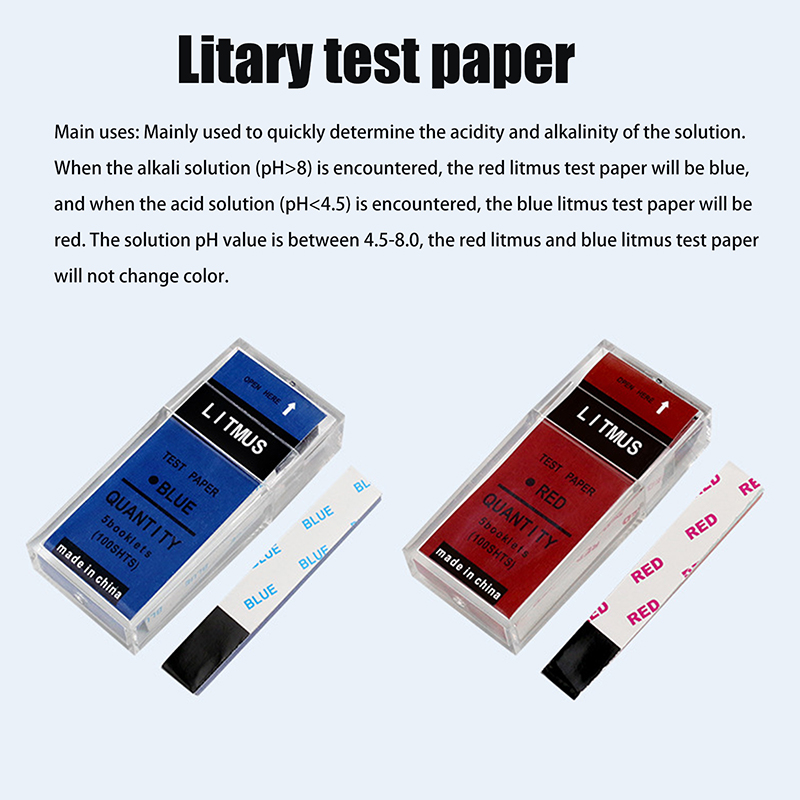 100 Strips/Box PH Test Strips  - Ph Strip Test บทวิจารณ์และราคา