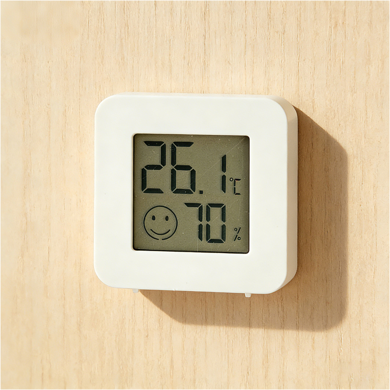 1/3pcsMini LCD Digital Thermom - Weather Station Indoor บทวิจารณ์และราคา