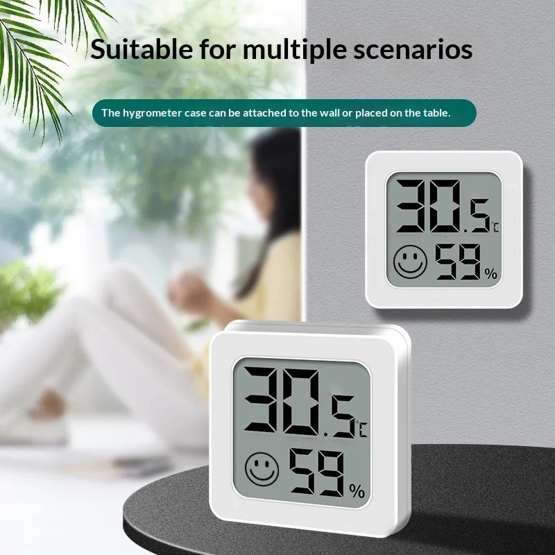 1/3pcsMini LCD Digital Thermom - Weather Station Indoor บทวิจารณ์และราคา