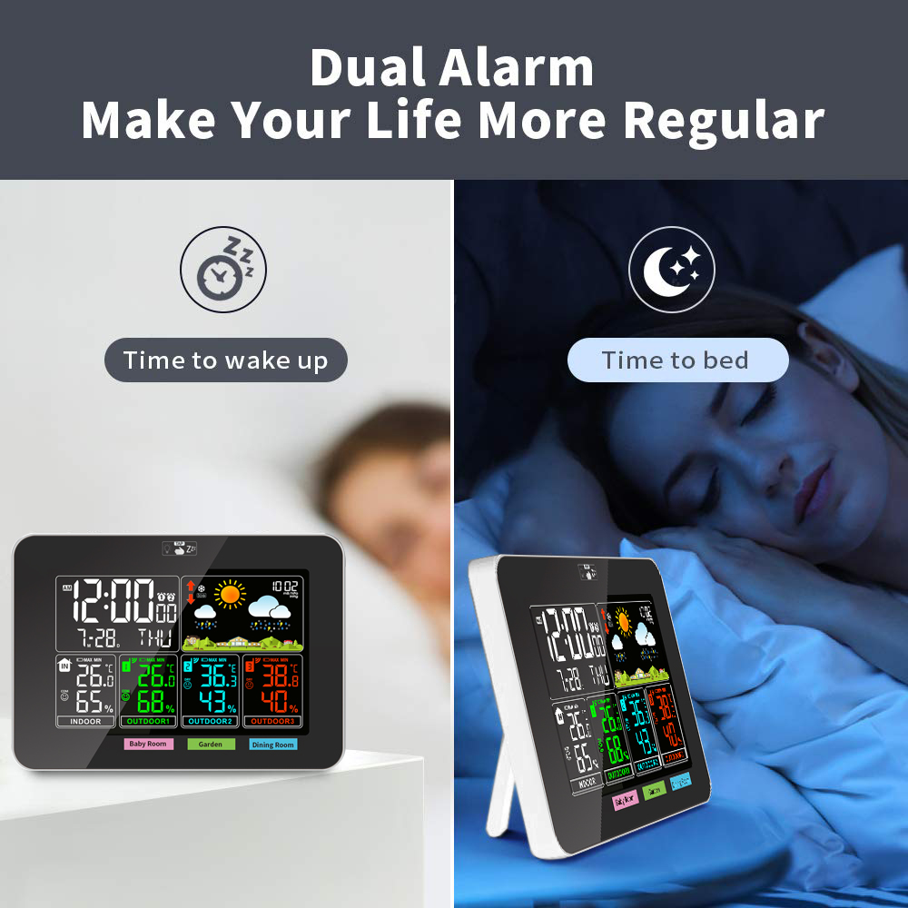 Weather Stations Wireless Indo - Weather Station Indoor บทวิจารณ์และราคา