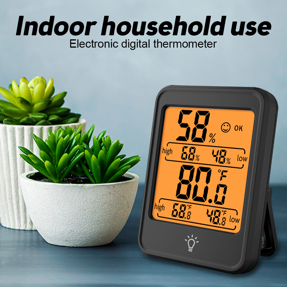 MC40 MC41 LCD Digital Thermo-H - Weather Station Indoor บทวิจารณ์และราคา