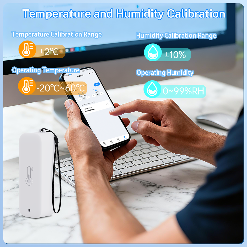 Tuya WiFi Weather Station RF43 - Weather Station Indoor บทวิจารณ์และราคา
