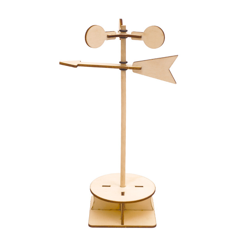 DIY FWind Vane Model Science T - Science Toys Diy บทวิจารณ์และราคา