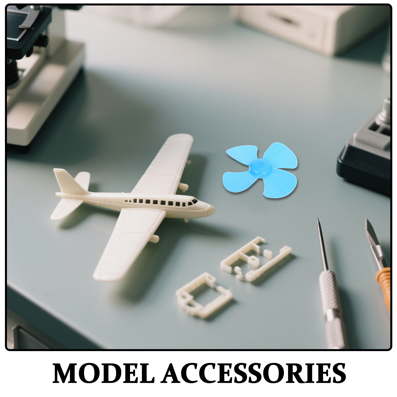 20Pcs Mini Fan Blades 60mm 4-L - Science Toys Diy บทวิจารณ์และราคา