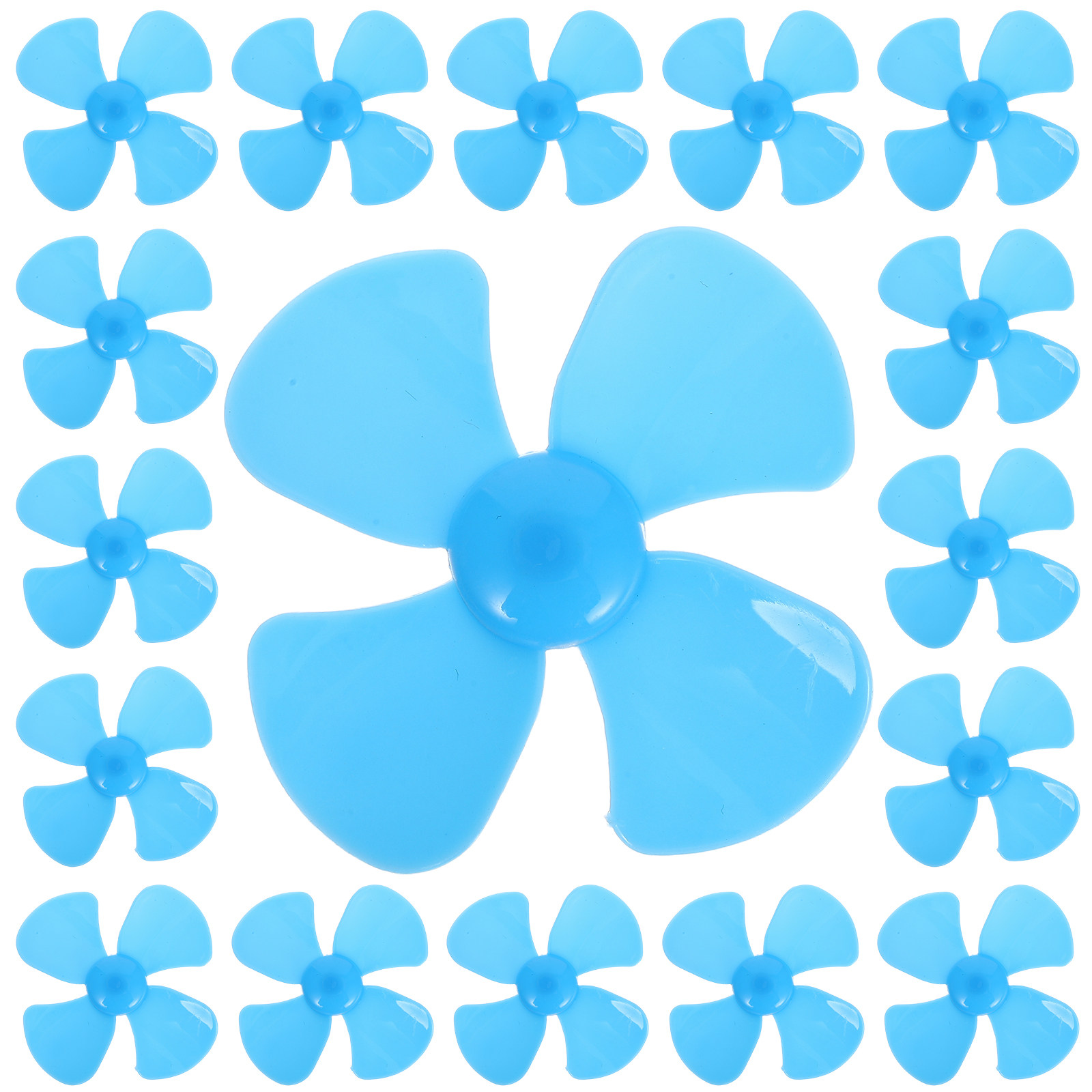 20Pcs Mini Fan Blades 60mm 4-L - Science Toys Diy บทวิจารณ์และราคา