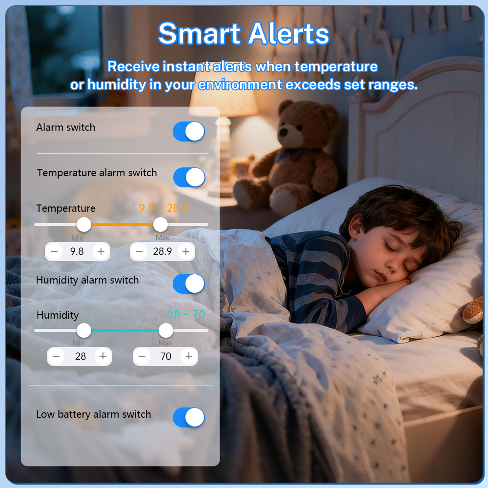 Tuya WIFI Smart Weather Statio - Weather Station Indoor บทวิจารณ์และราคา