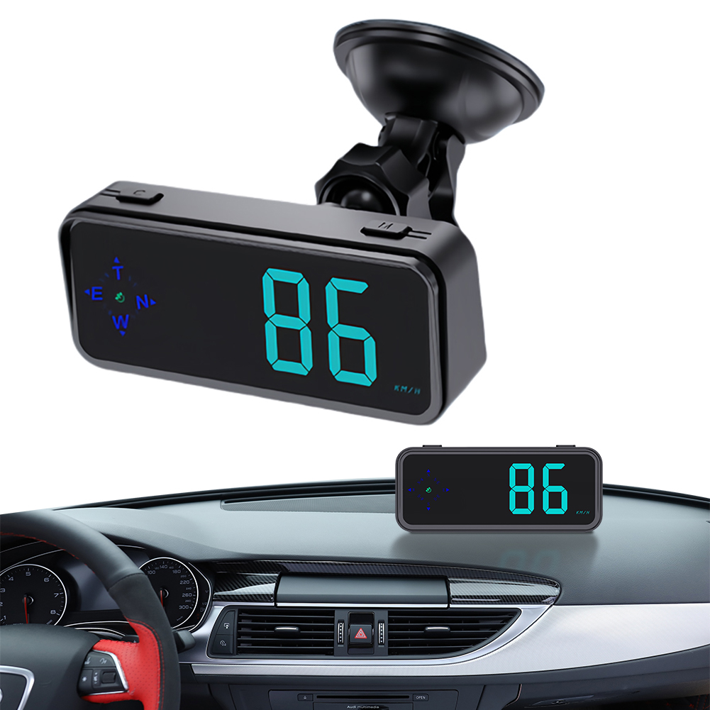 GPS Digital Speedometer Car He - Anemometer Wind Speed บทวิจารณ์และราคา