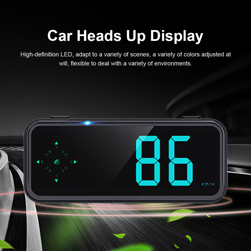 GPS Digital Speedometer Car He - Anemometer Wind Speed บทวิจารณ์และราคา