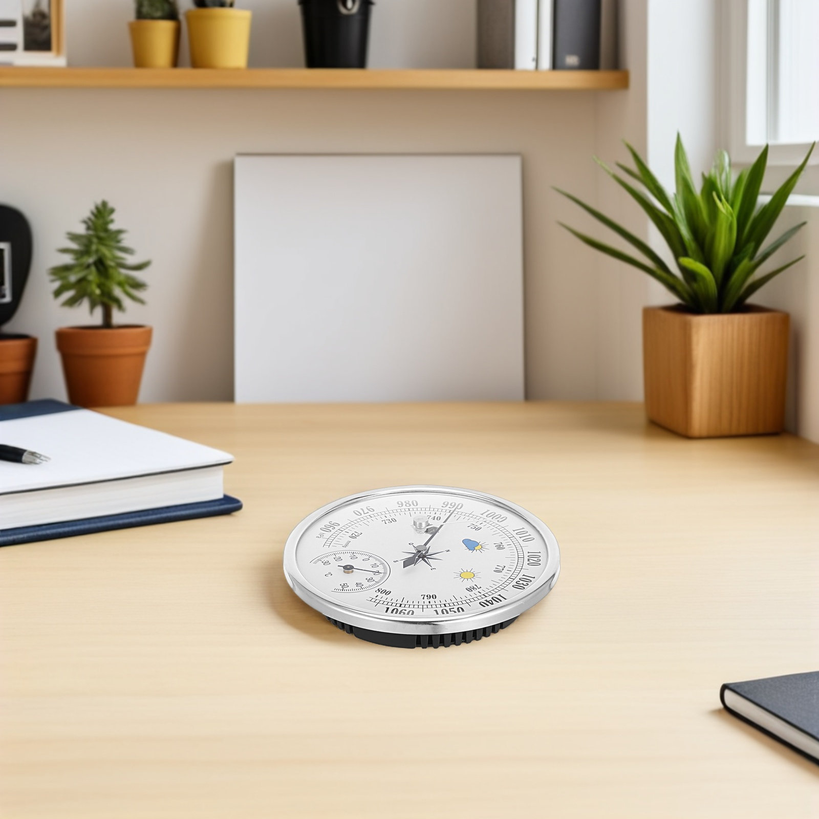 High Sensitivity Barometer Ind - Weather Station Indoor บทวิจารณ์และราคา
