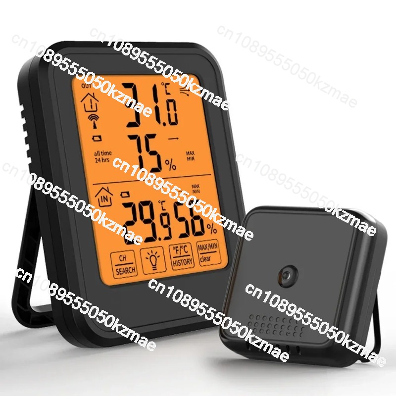 60M Wireless Digital Indoor an - Weather Station Indoor บทวิจารณ์และราคา