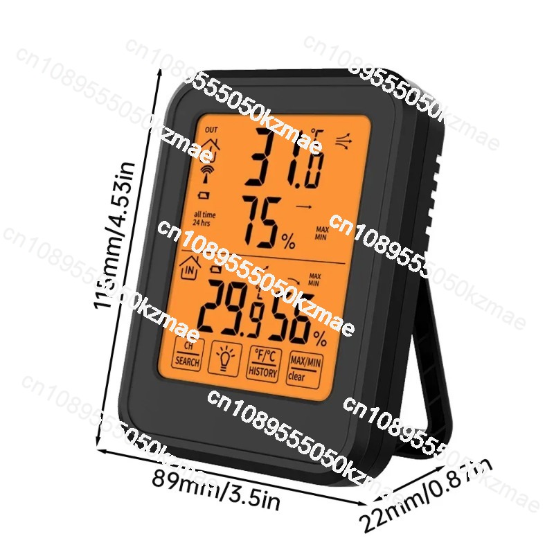 60M Wireless Digital Indoor an - Weather Station Indoor บทวิจารณ์และราคา