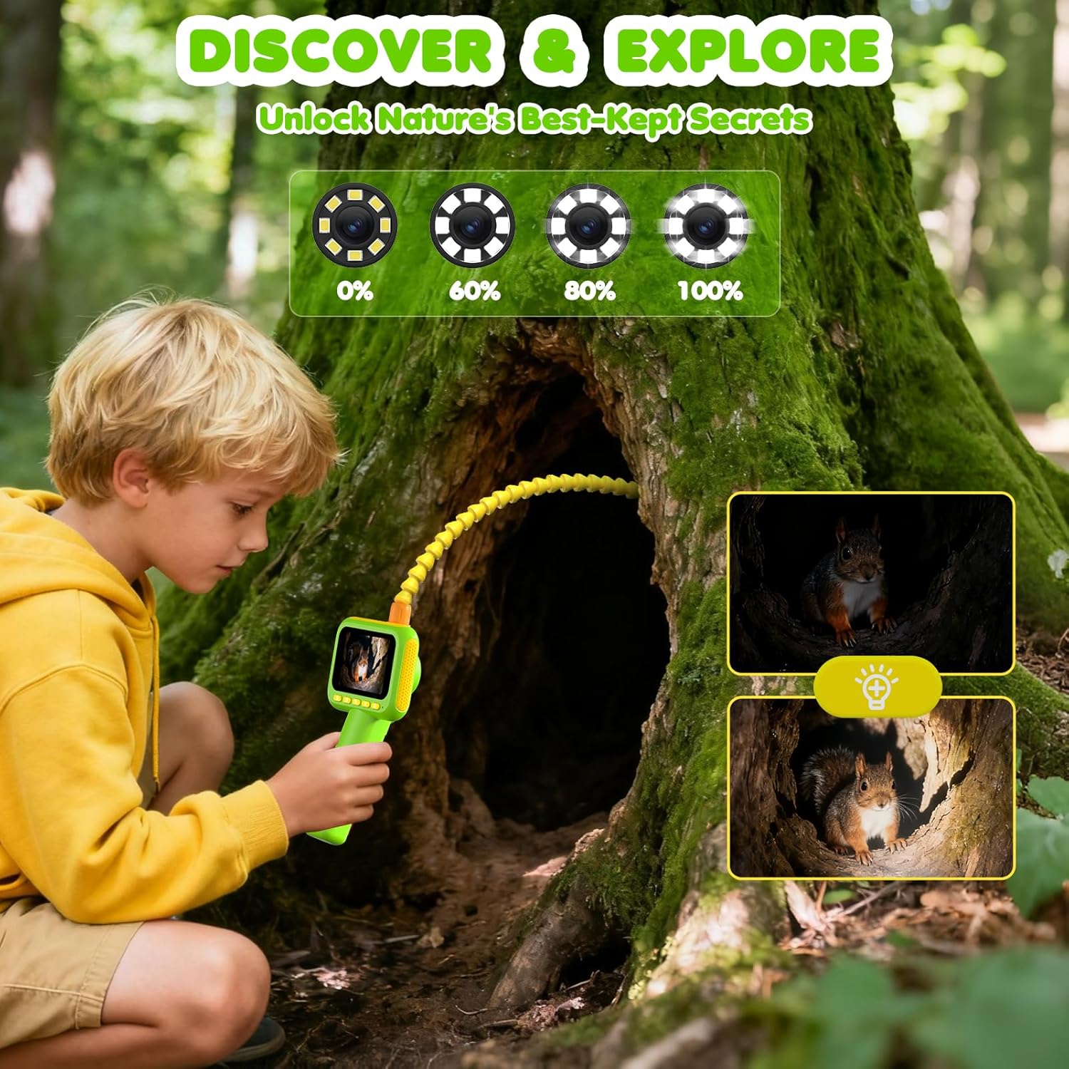 Endoscope for Kids, Borescope  - Science Kit บทวิจารณ์และราคา
