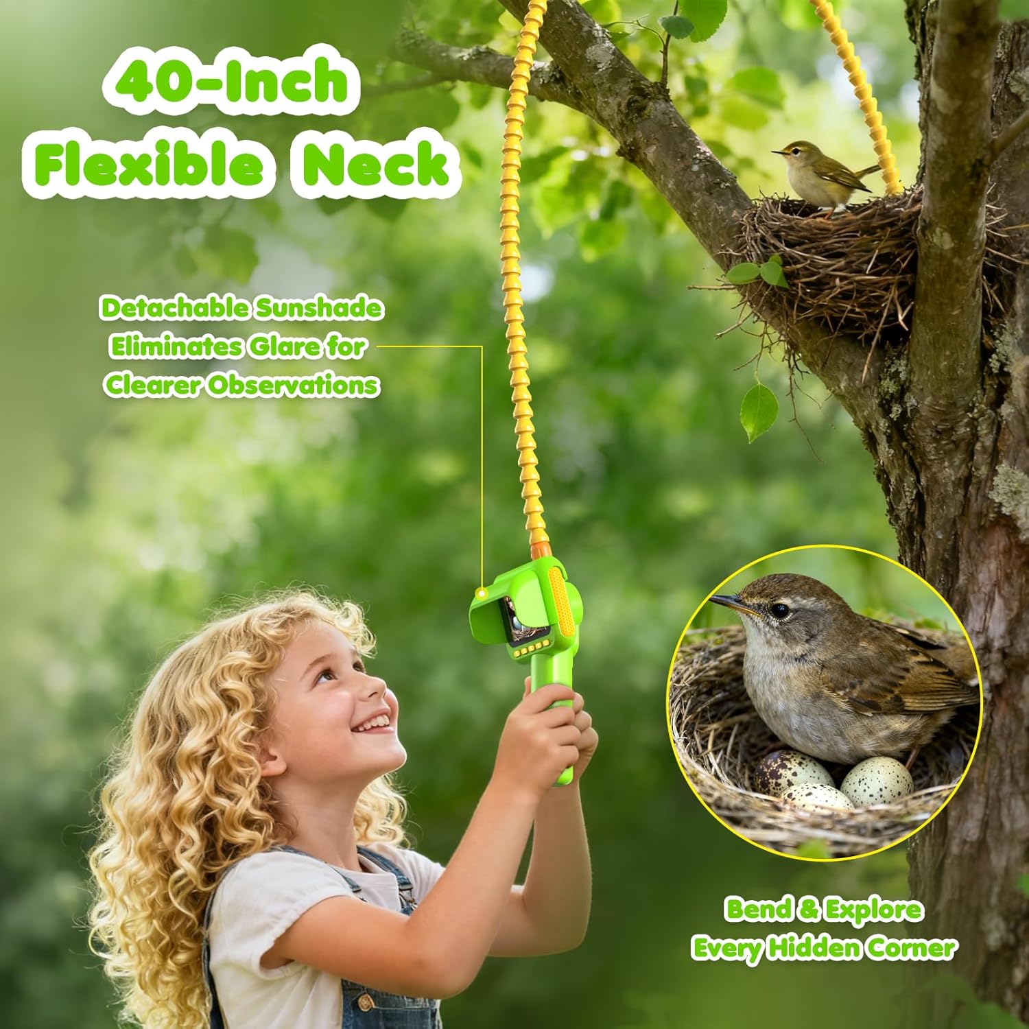 Endoscope for Kids, Borescope  - Science Kit บทวิจารณ์และราคา