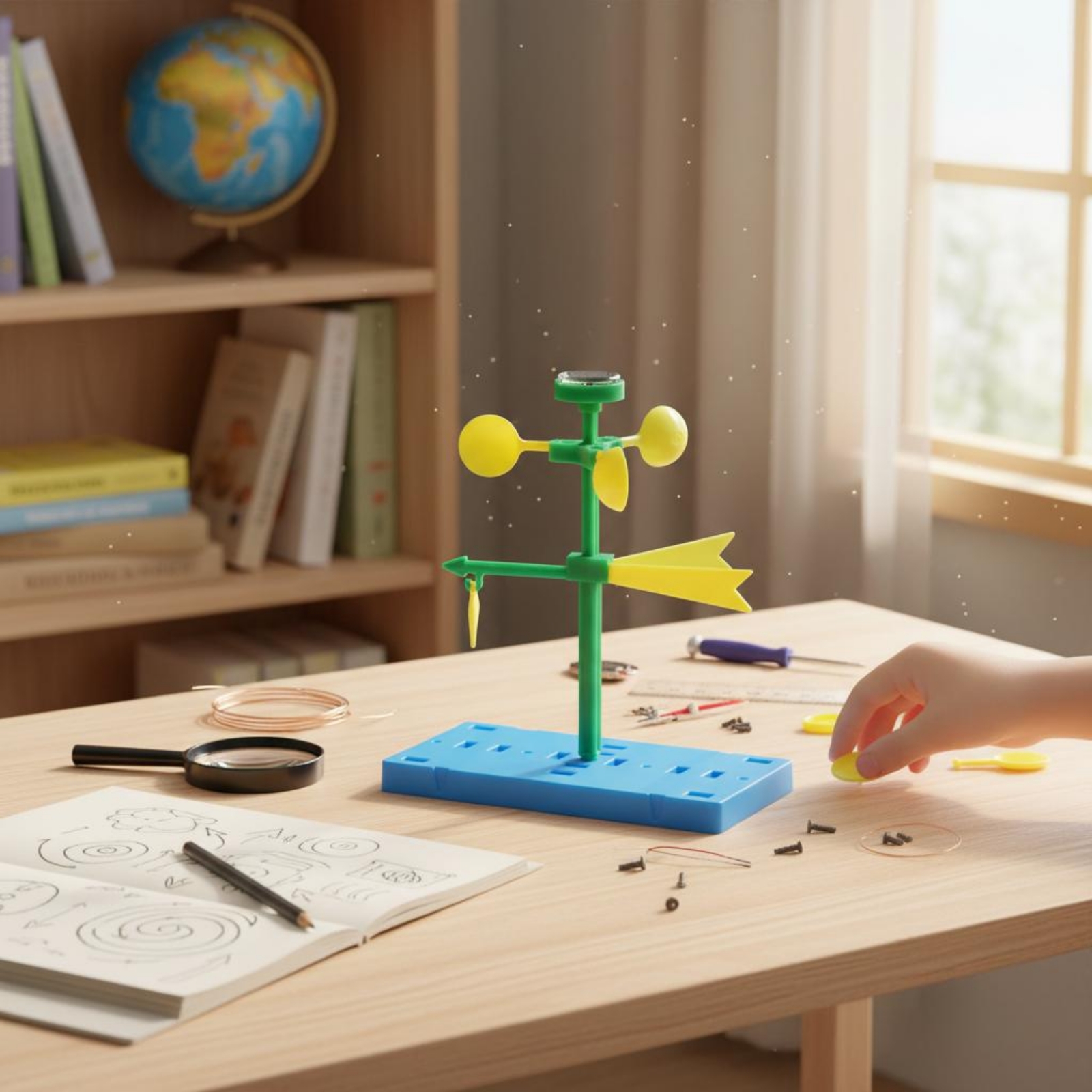 DIY Wind Vane Kit Educational  - Science Kit บทวิจารณ์และราคา
