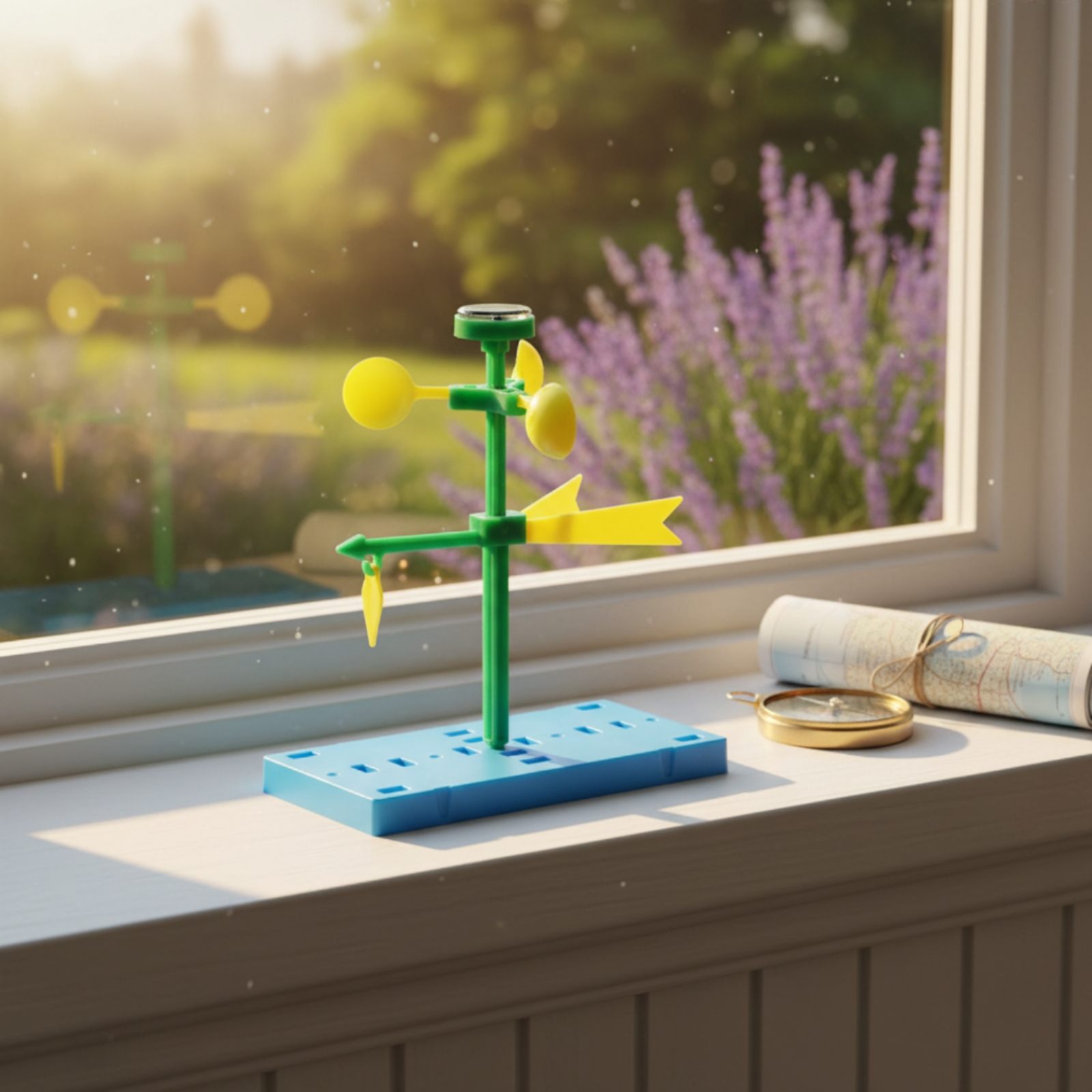 DIY Wind Vane Kit Educational  - Science Kit บทวิจารณ์และราคา