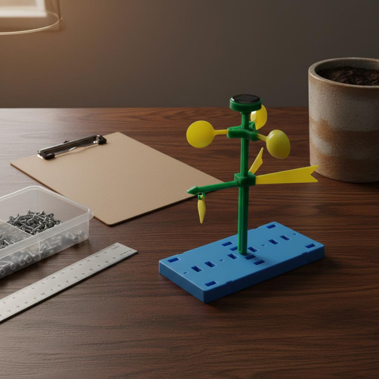 DIY Wind Vane Kit Educational  - Science Kit บทวิจารณ์และราคา
