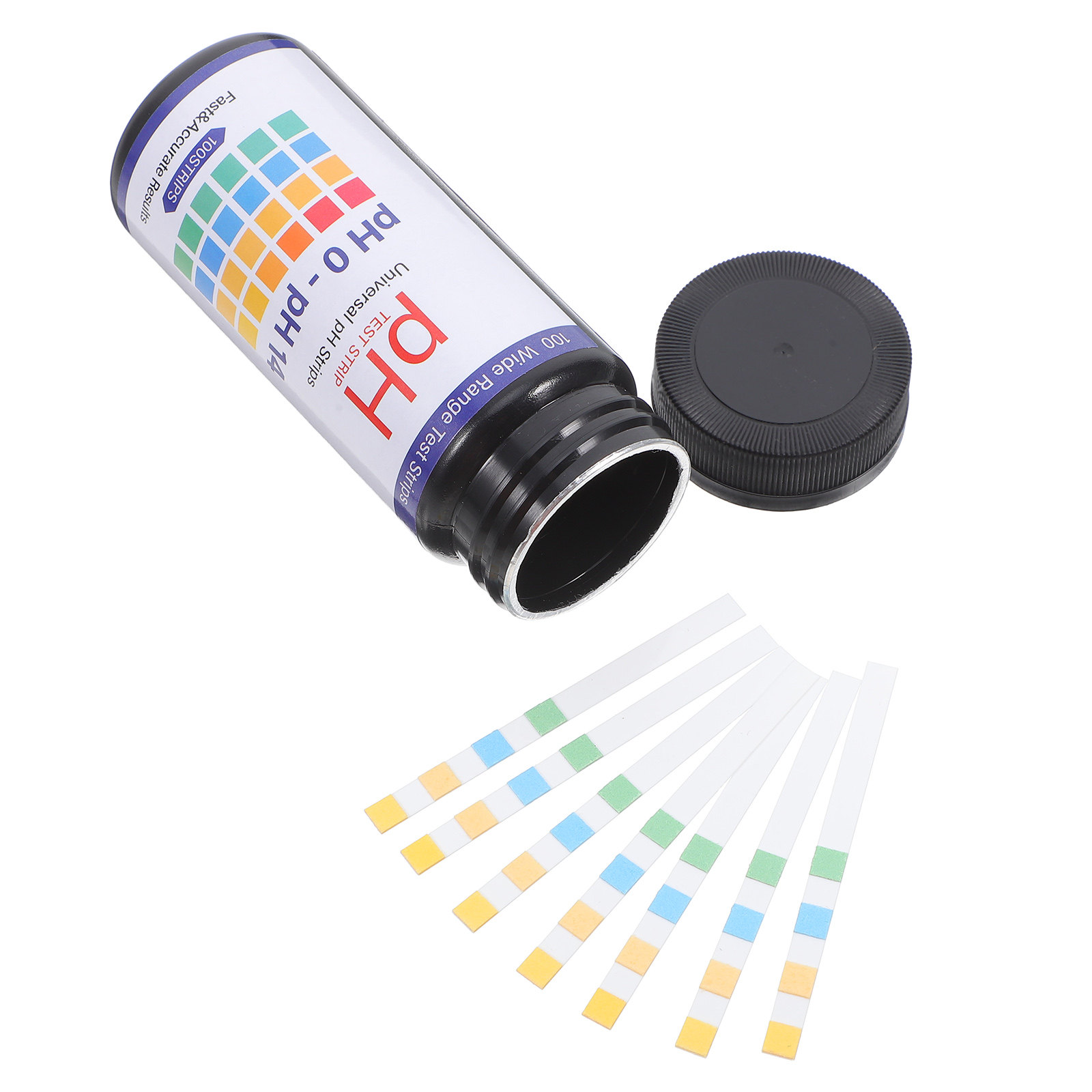100Pcs PH Test Paper Strips PH - Ph Strip Test บทวิจารณ์และราคา