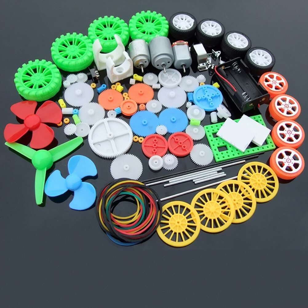 112pcs DC Motor Kit Electric M - Science Kit บทวิจารณ์และราคา