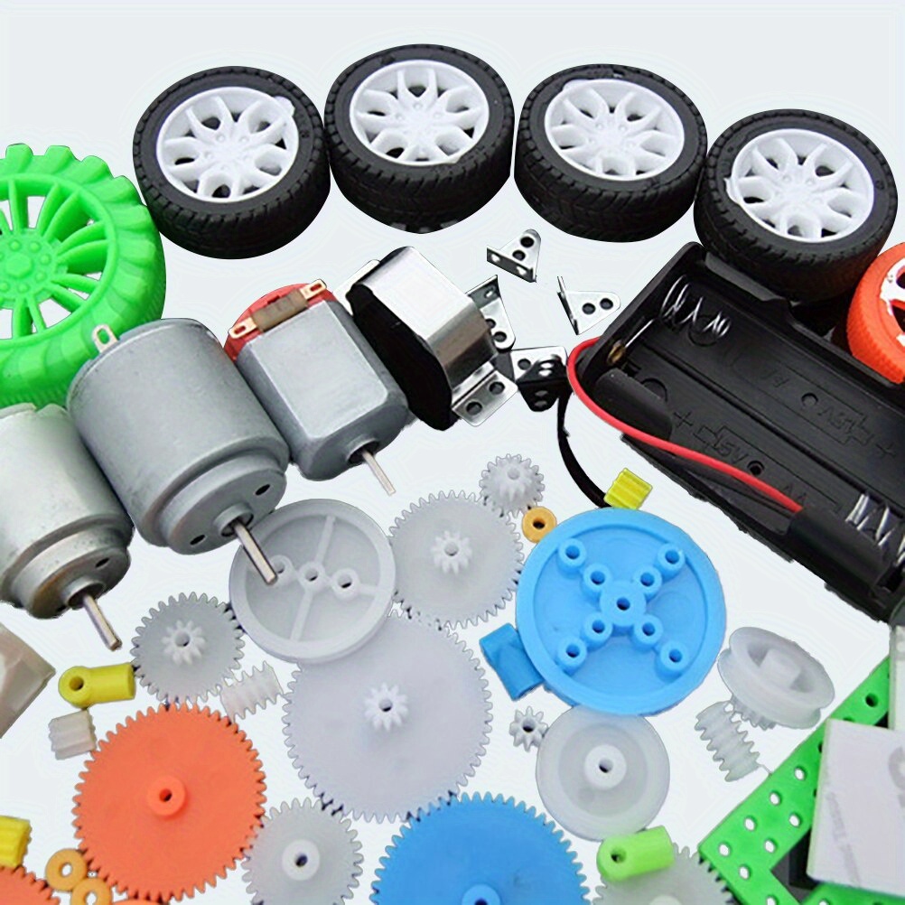 112pcs DC Motor Kit Electric M - Science Kit บทวิจารณ์และราคา