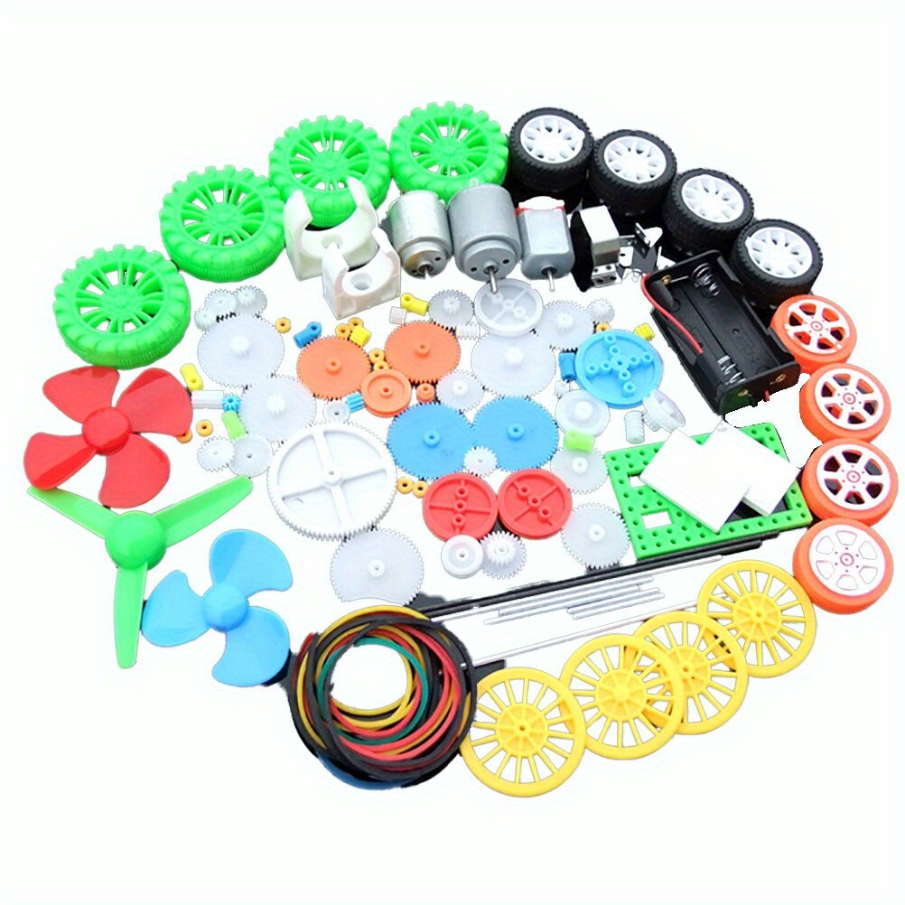 112pcs DC Motor Kit Electric M - Science Kit บทวิจารณ์และราคา
