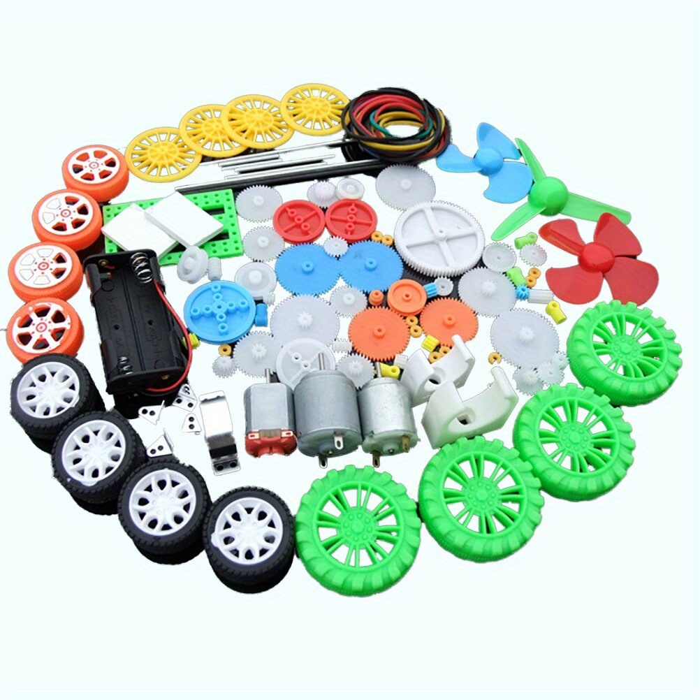 112pcs DC Motor Kit Electric M - Science Kit บทวิจารณ์และราคา