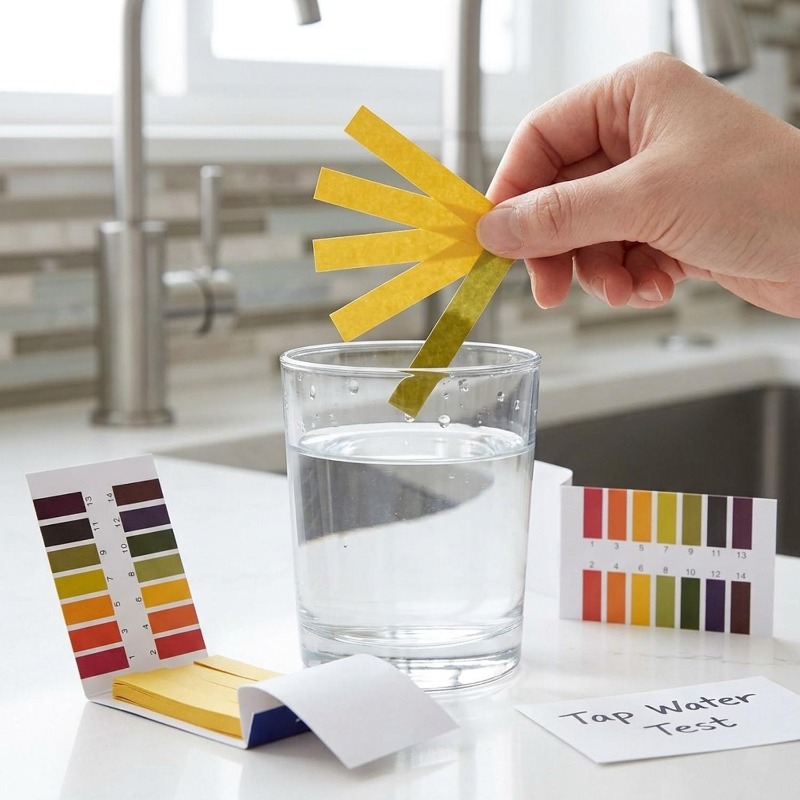 Universal pH Test Strips 1-14  - Ph Strip Test บทวิจารณ์และราคา
