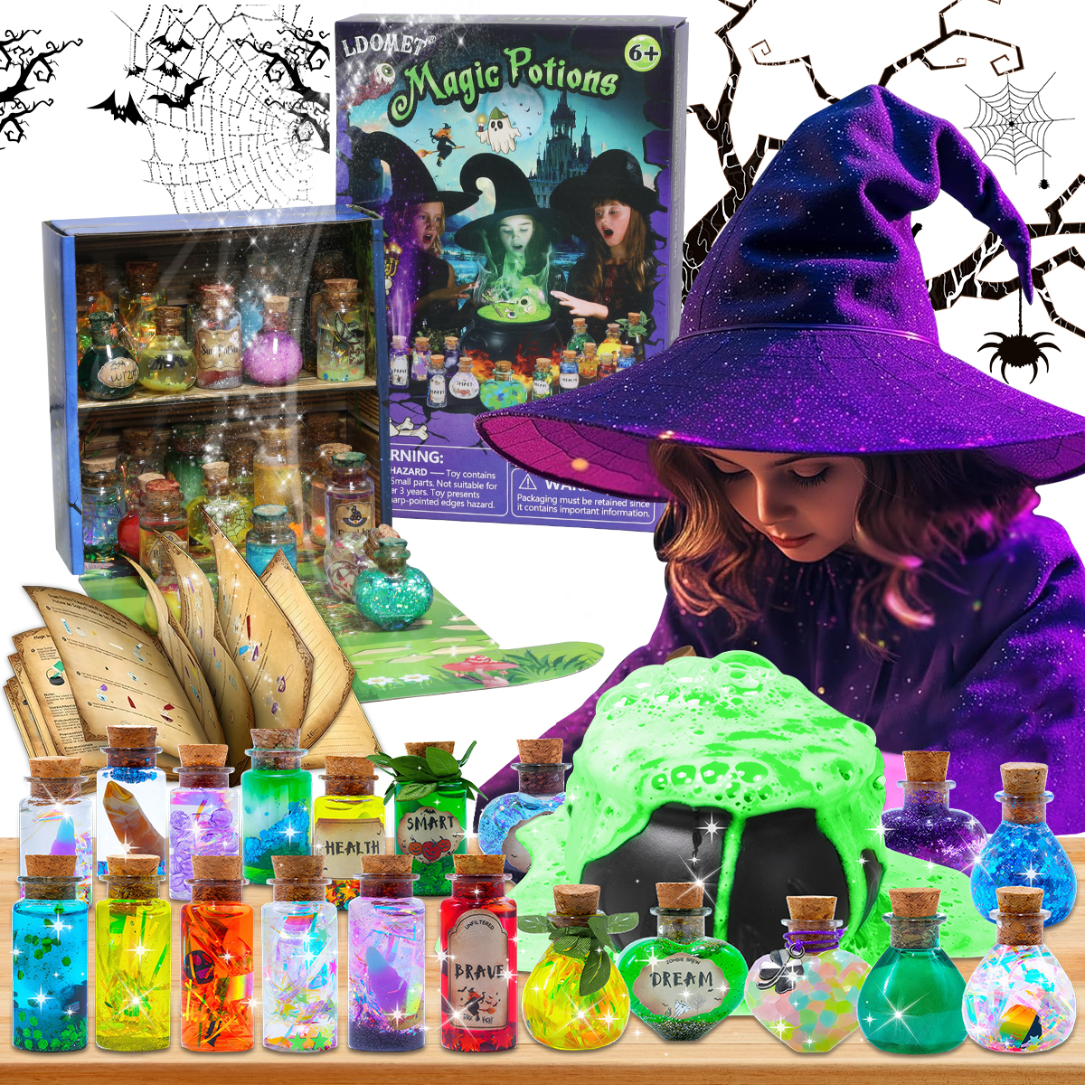 DIY Fairy Magical Potions Kit  - Science Toys Diy บทวิจารณ์และราคา